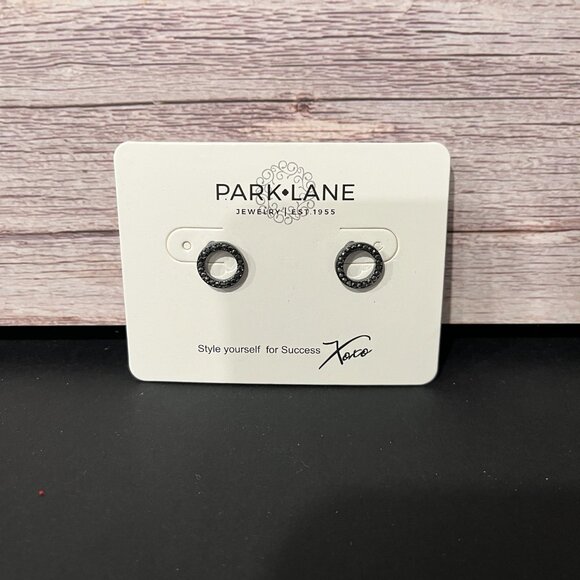 Park Lane Roo Earrings Hematite - Picture 2 of 2